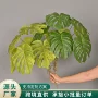 仿真叶子墙面工程叶材