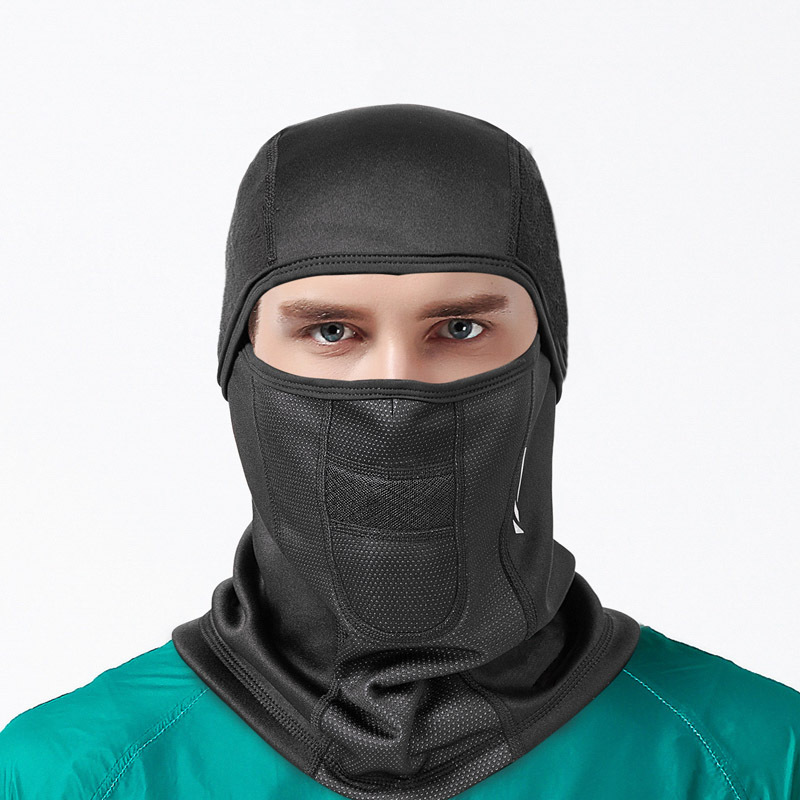 Warm Headgear Ski Headgear Mask Autumn and Winter Outdoor Riding Motorcycle Fishing Full Face Protection Neck P-1