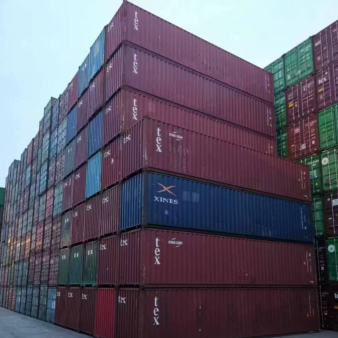 Jiaxing, Huzhou 6 м продажа подержанных контейнеров, морские контейнеры, 25-тонный грузовой контейнер, экспортный ящик