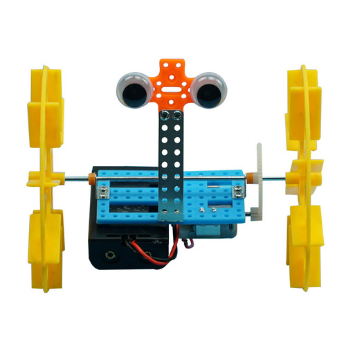 Science and technology small production student DIY electric balance car robot stem educational science materials toy teaching aids wholesale