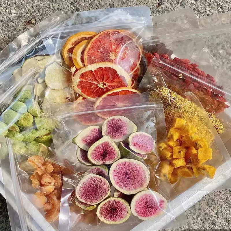 定制金桔青柠百香果水果茶散批冲泡饮品果茶混合装 夏季 柠檬茶