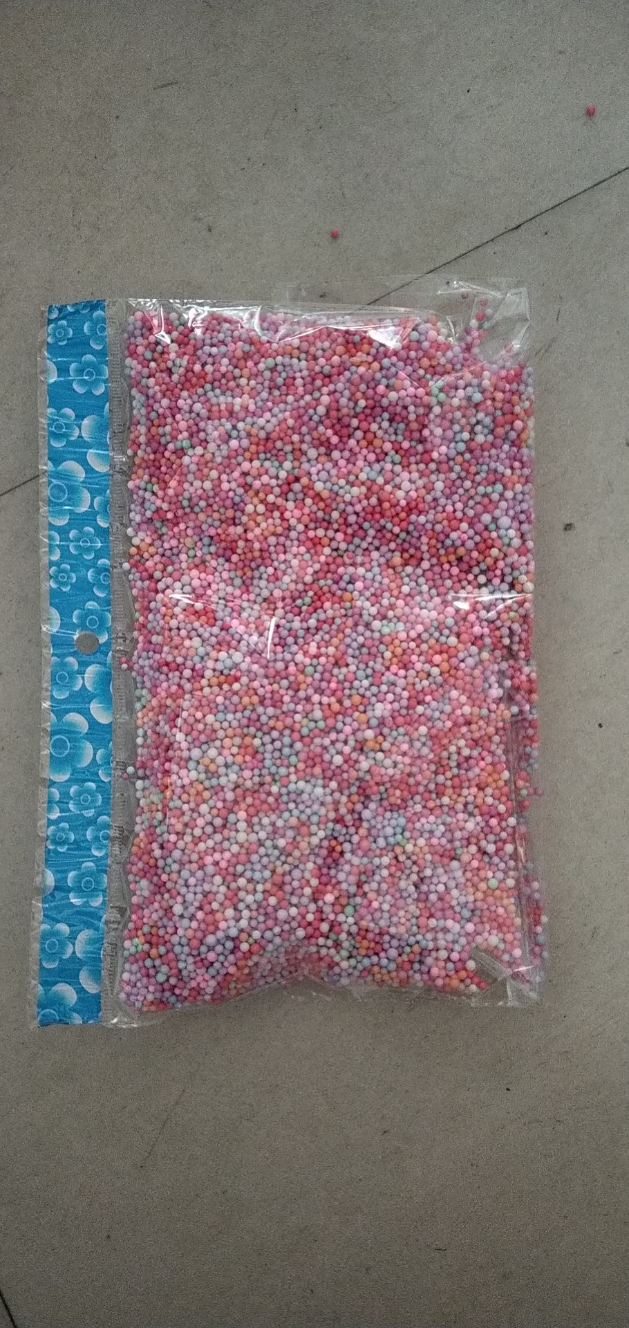 거품의 전체 팩