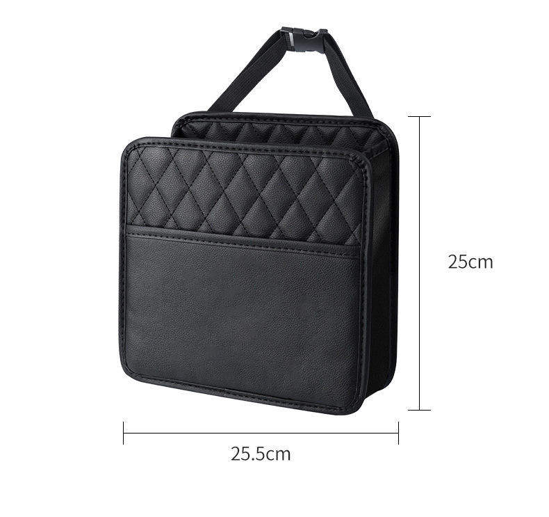 Car Seat Back Storage Bag Hanging Bag Multifunctional Storage Box Car Seat Back Storage Bag Car Interior Decoration Storage