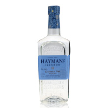 海曼伦敦干金酒 洋酒调酒基酒 进口Hayman's Dry Gin 行货700ml