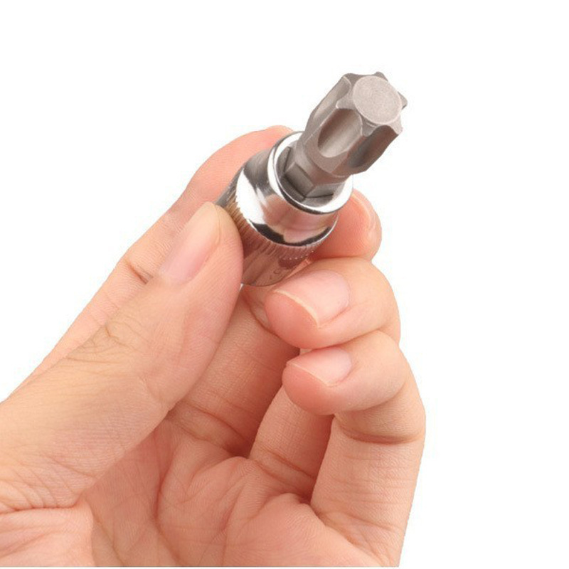 六角批头六 热卖11件套压批套筒铁套筒夹装1/4和3/8英寸