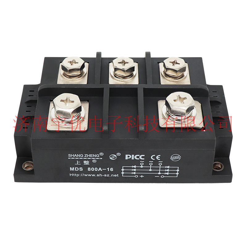 上整整流器MDS800A-16三相整流桥模块 MDS800A1600V模块 全新原装