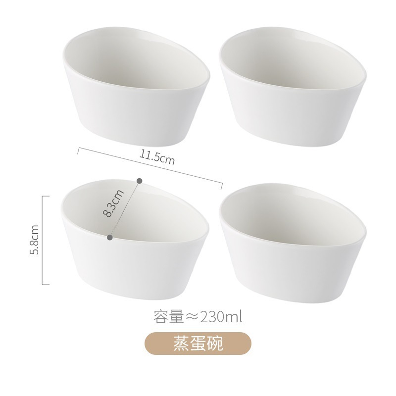 蒸し肉家庭用ボウル電子レンジゆで卵卵蒸し蒸し耐水蒸し煮込み蓋付きセラミック蒸し野菜蒸し卵ボウル卵メーカー|undefined