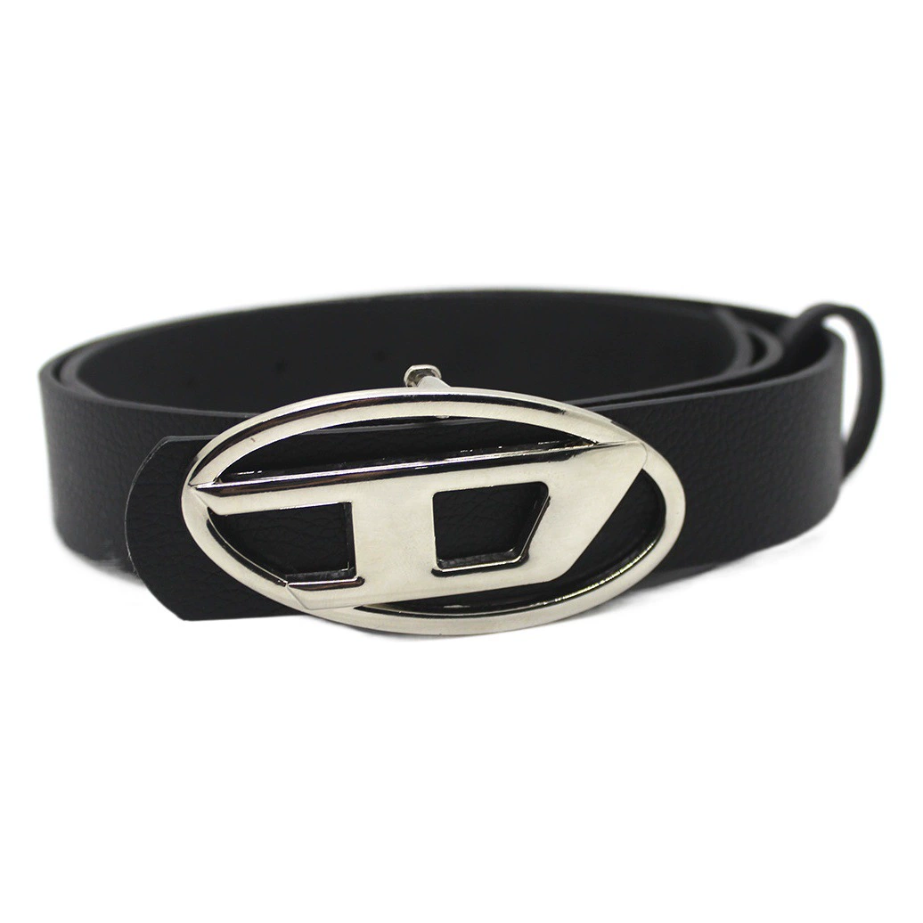 Модная новая овальная металлическая кнопка с буквой D для мужчин и женщин, Универсальный декоративный пояс, модное словосочетание, Заводской магазин