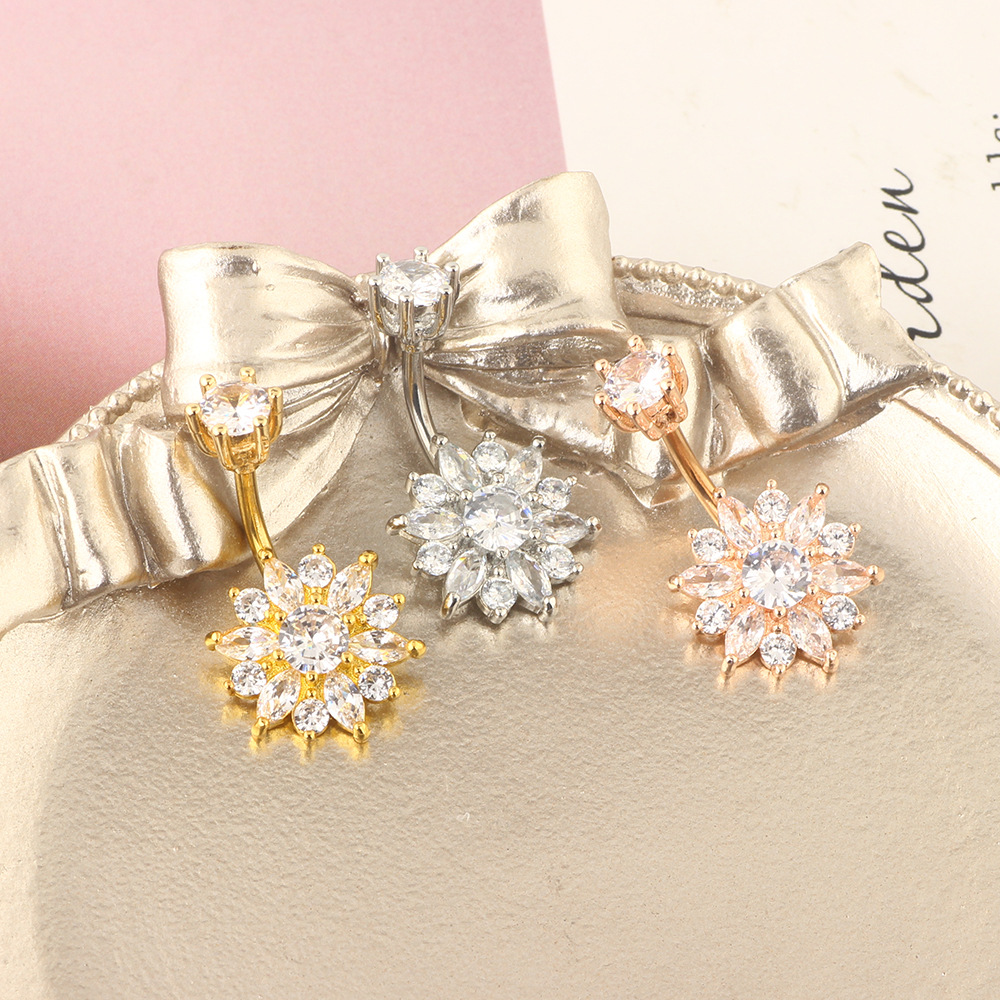 Pointed titanium steel lip stud product view