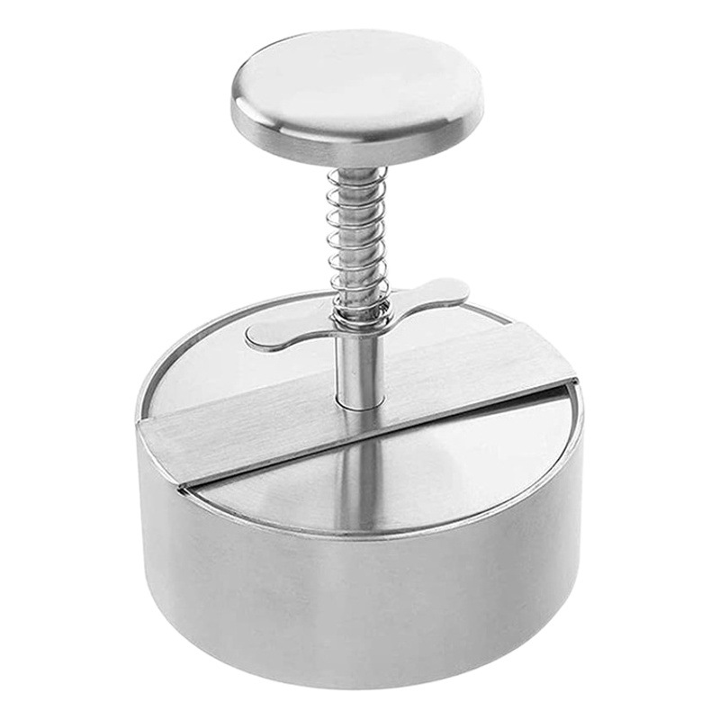 Prensa de carne de hamburguesa Prensa de carne de acero inoxidable 304 Prensa de carne de hamburguesa Molde de carne Amazon Cocina