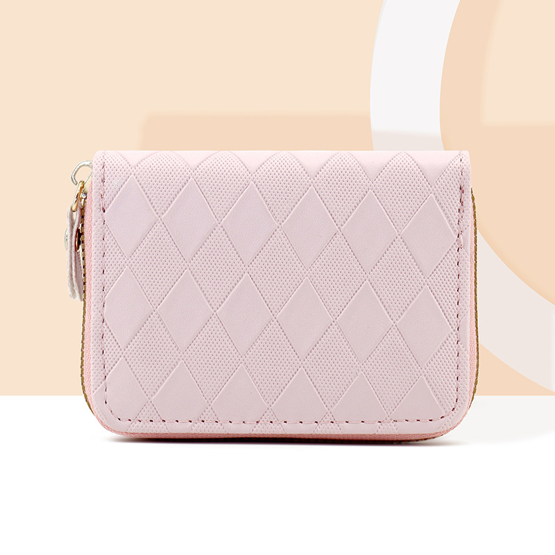 2024 nuevo tarjetero de órgano, tarjetero anti-desmagnetización para estudiantes, monedero con cremallera simple, tarjetero de gran capacidad para hombres