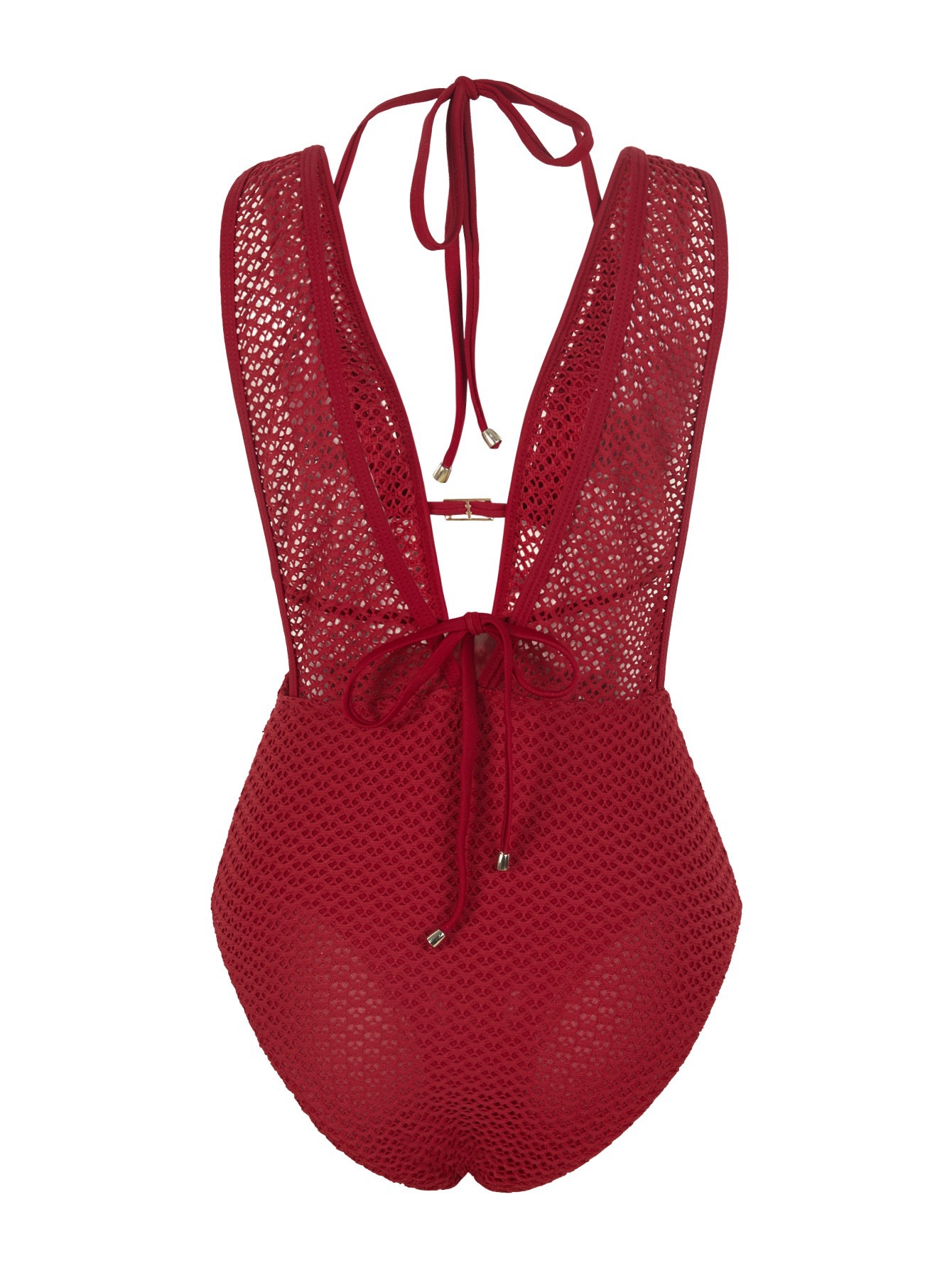 Nuovo stile bikini da donna europeo-americano in rete traspirante e altamente elastico, costume da bagno due pezzi, molto venduto in Russia_voghion.com