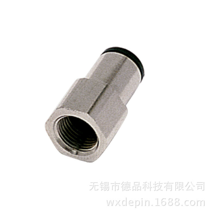 派克 乐可利Legris直接头3114系列 BSPP公制内螺纹 原装进口