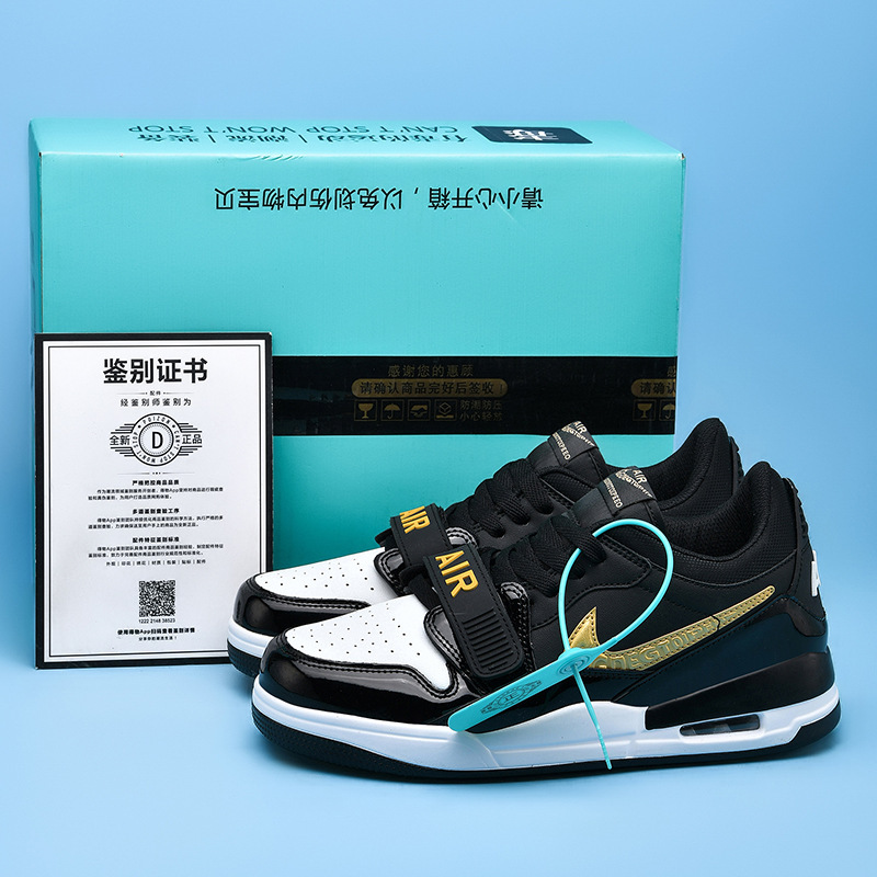 AJ312 로우탑 블랙 골드