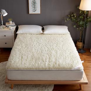 Weiyanuo hotel wool mattress 1.8m bed thickened non-slip soft student household cotton cushion quilt mattress
