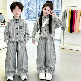 童套装;童衬衫;儿童牛仔裤