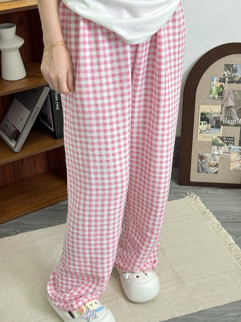 Детские demi-season брюки oversize, облачная хлопковая ткань, милый мультяшный принт для младших школьников