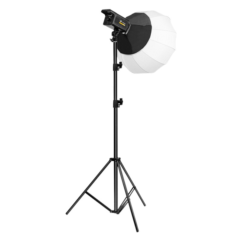 Lámpara de Fotografía de 150W, Luz de Relleno Profesional para Transmisión en Vivo, LED de Tres Temperaturas de Color, Control Remoto Ajustable, Juego de Luz Suave para Grabación