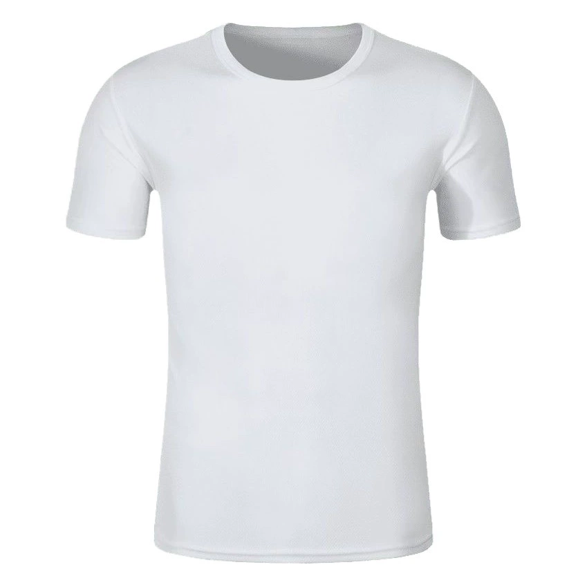 Популярная быстросохнущая футболка с круглым вырезом по индивидуальному заказу, рекламная одежда для марафона, президентских выборов, культурная рубашка с принтом на все тело и принтом