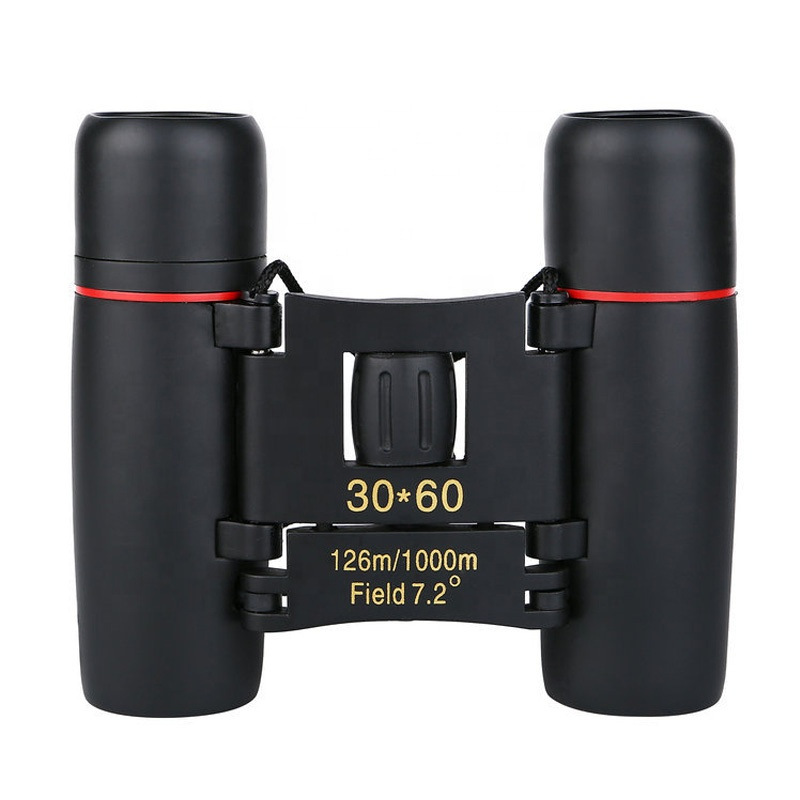迷你樱花望远镜30X60便携式微光夜视双筒望远镜
