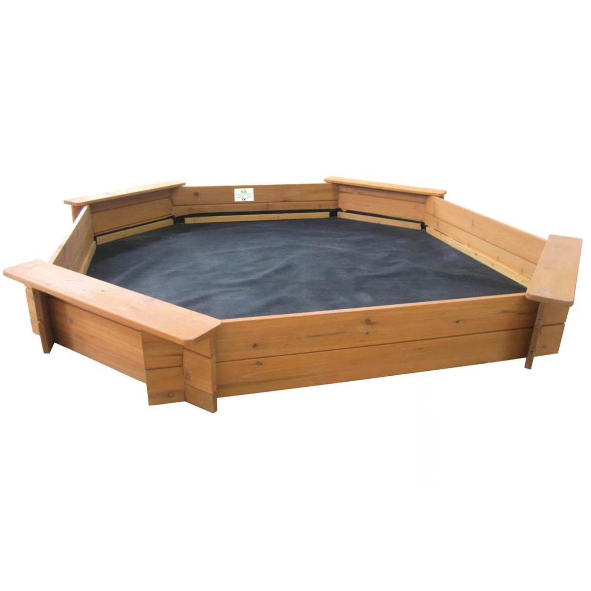Parque de atracciones infantil al aire libre, gran piscina de arena de madera, valla de juegos de arena para bebés en interiores, juguetes para la interacción entre padres e hijos