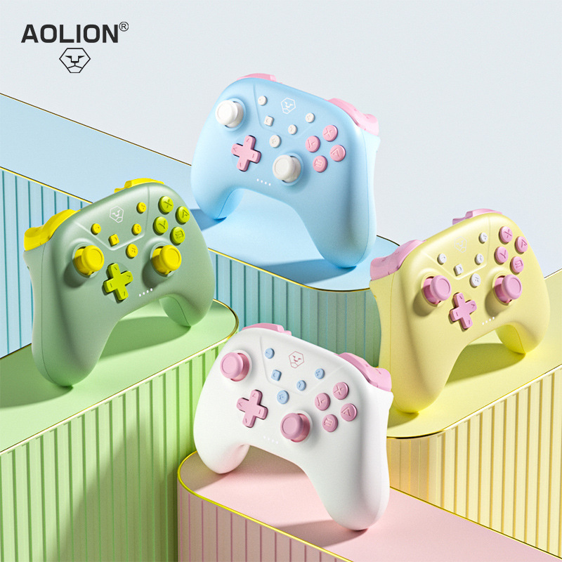 Australian Lion Rococo Wireless Handle switch Bluetooth Somatosensory Wired PC Computer Steam Game Handle