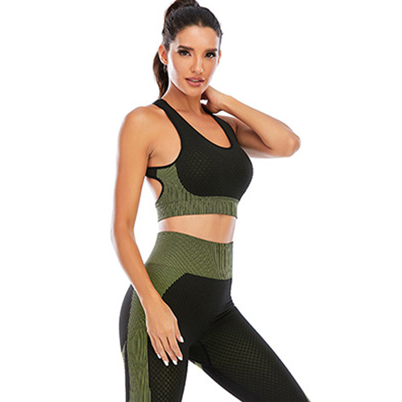 lulu瑜伽运动文胸跑步健身性感美背运动内衣外穿一片式瑜伽文胸女