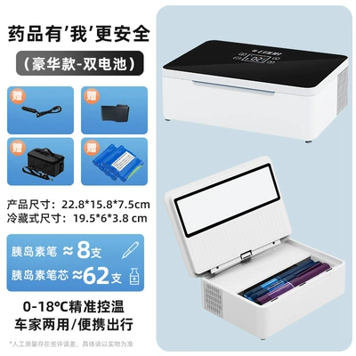 Soyuducular Medicine Refrigerator, Interferon Mini-Fridge - luxury-business-model-dual-batteries