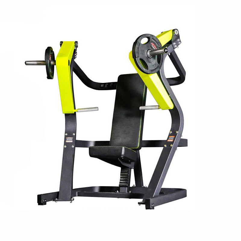 Equipo de fitness Bumblebee postura sentada, empujando el pecho, empujando los hombros, tirando hacia abajo, pateando hacia abajo, remo, tirando de la espalda, equipo de entrenamiento de dos cabezas