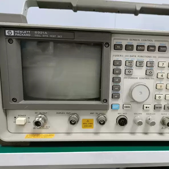 Agilent安捷伦HP8921A综合测试仪 60W功率输入,10MHz～1000MHz