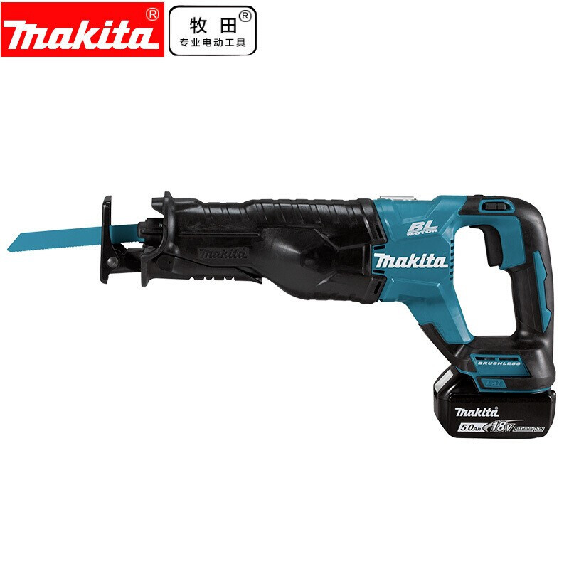 18V sierra recíproca recargable de litio sierra eléctrica sierra eléctrica sierra de madera portátil DJR187 eléctrica