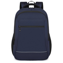 商务双肩背包电脑包休闲反光条耐磨实用通勤手提电脑大容量书包