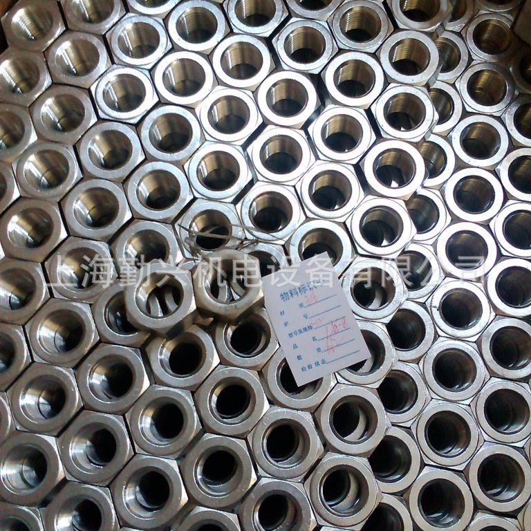 ANSI/ASME B 18.2.2 不锈钢316L美制重型螺母 2-1/2-8 都有现货