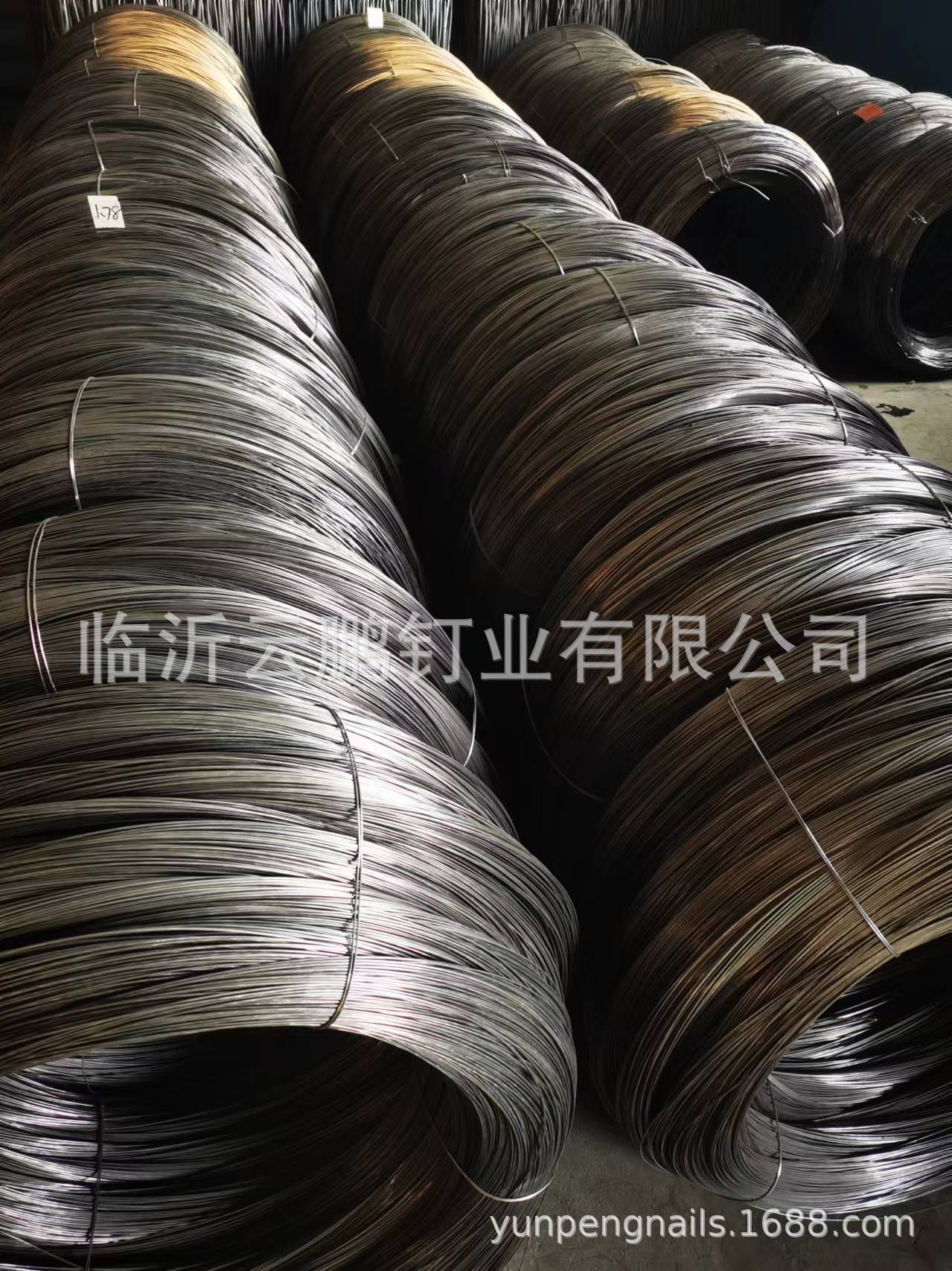 冷拔铁丝 水拔铁丝  线径1.5mm -5.5mm