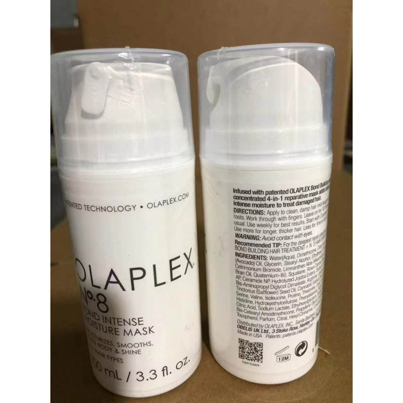 OLAPLEX欧拉裴洗发水发膜结构还原烫染修复干枯毛躁1.2.3.4.5.6号|undefined