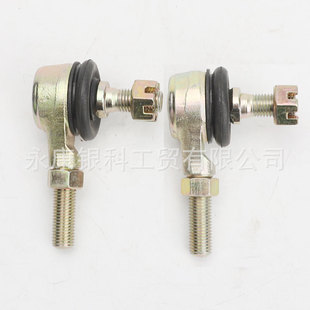 22mm M10-M10 Threaded Pull Rod Ball Joint for Atv Go-Kart 110Cc 125Cc Ball Head