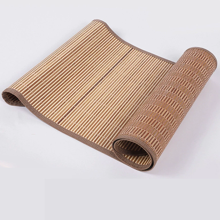 Индивидуальные коврики из карбонизированного бамбука для детских садов, общежитий школьников, двусторонние оптовые коврики из карбонизированного бамбука