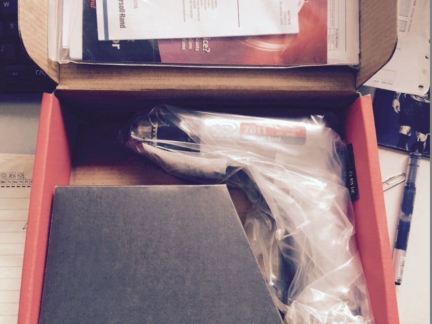 美国英格索兰 3/8气动钻 7811R 风钻 气动工具