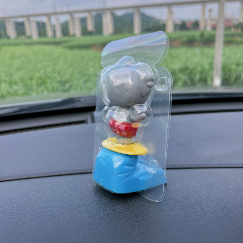大树懒卡通礼物儿童考拉内饰创意内饰用品大羊驼车饰便宜汽车装饰摆件详情9