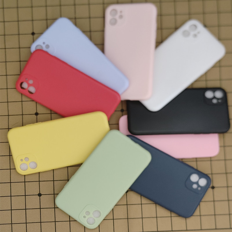 1.2MM彩色磨砂TPU手机壳适用OPPO K3/K10X/K5/K7PROK9S素材保护套