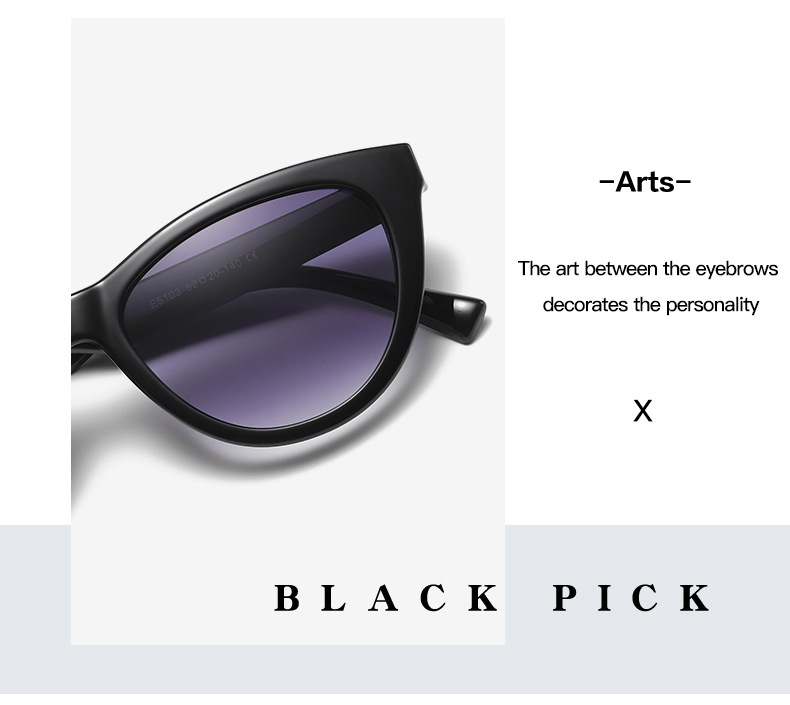 35g Weight Full Frame Glasses Structure Sunglasses Classification Ac, UV400 Protection Lens Material Cat Eye Glasses Style Outdoor, Travel Occasion Solid Color Pattern All Seasons Season Unisex Gender Retro, Classic Style Style Retro Classic Style Solid Color Ac UV400 Protection Cat Eye Full Frame Women's Sunglasses 4