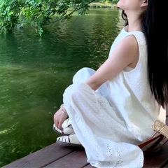 Ziqiao 小さな休暇中空トップスとスカートスーツ女性のための 2025 新しい韓国夏服セット