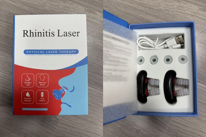 クロスボーダー知能赤外線舒鼻器アレルギー慢性鼻炎器赤外線鼻炎器舒鼻器ポータブル|undefined