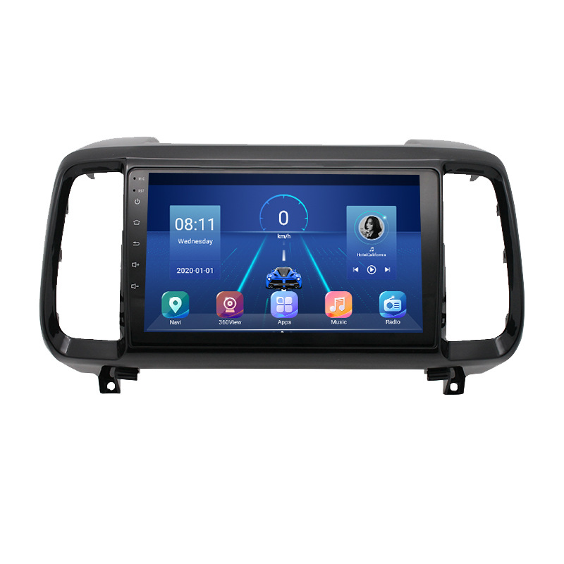 Para Hyundai ix35 Android Z reproductor de navegación inteligente MP5 Radio 4 + 64 incorporado carplay