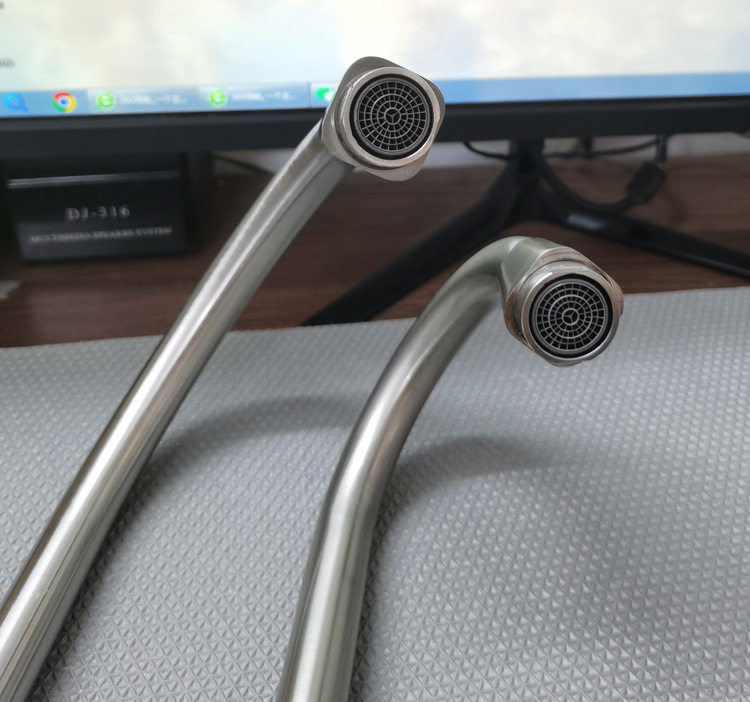 Export 304 stainless steel surface, brass valve core, single cooling faucet, washbasin, countertop basin, kitchen sink faucet undefined