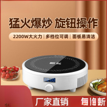 圆形电磁炉家用多功能宿舍火锅新款网红小型迷你电磁炉灶
