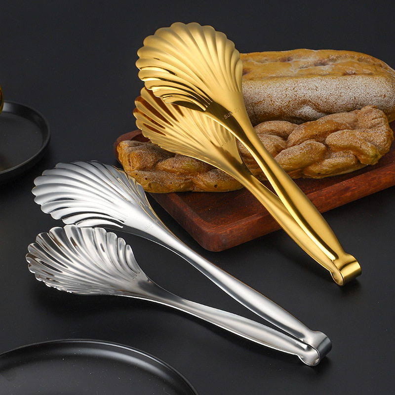 Food tongs stainless steel for living room