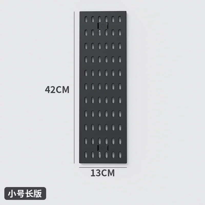 洞洞板配件免打孔多功能厨房置物架客厅挂钩玄关收纳洞洞板展示架