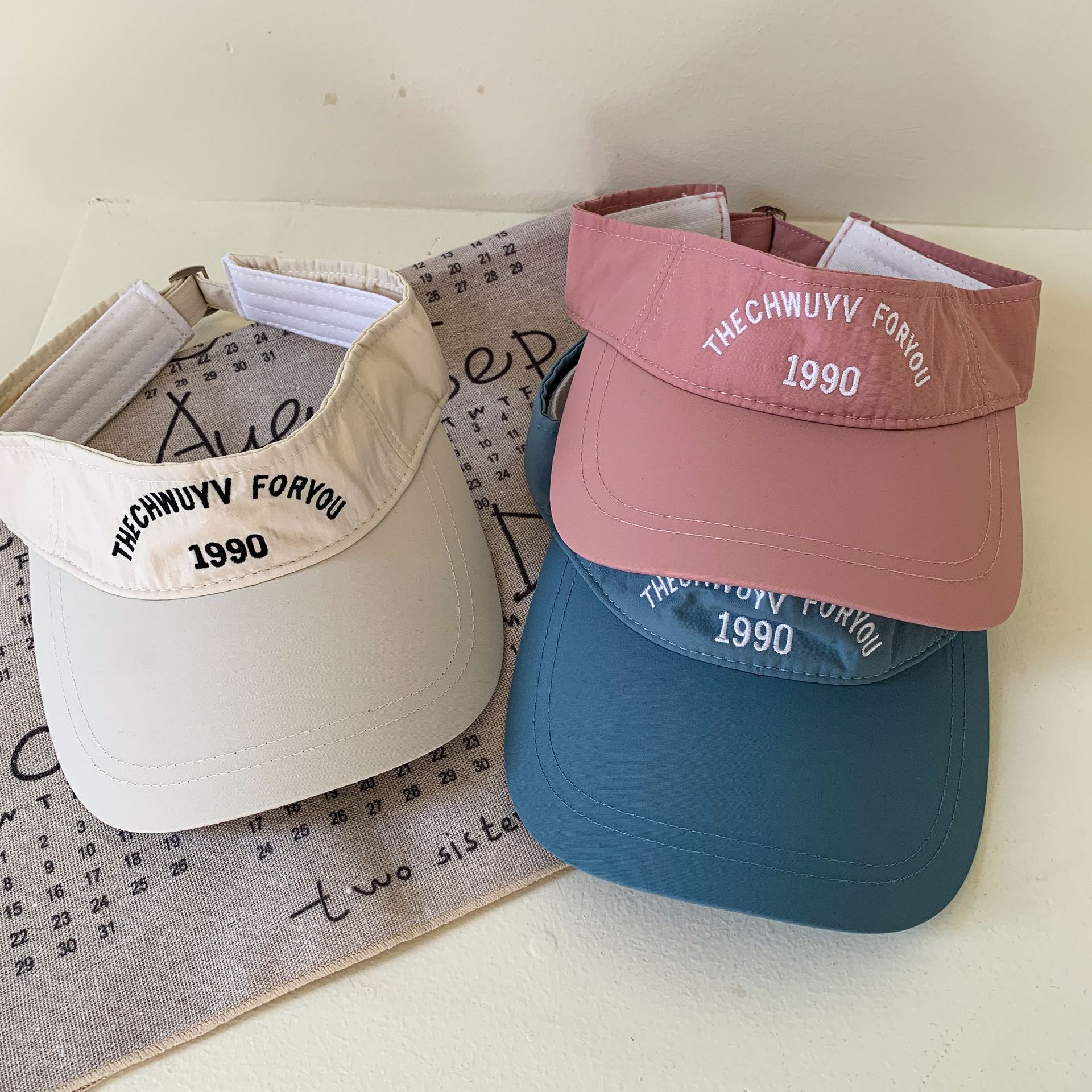 Sugar Pear ropa infantil sombrero para niños verano delgado 2026 gorra vacía para niños y niñas gorra de boca de pato ajustable sombrero para bebé