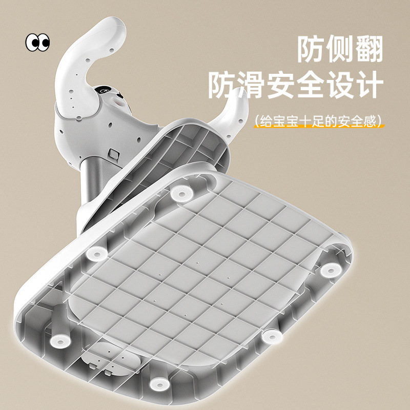 Soporte para Bañera de Bebé: Soporte para Bañera Infantil, Estante para Bañar Niños, Herramienta para Lavar el Cabello y la Parte Inferior del Cuerpo de los Niños